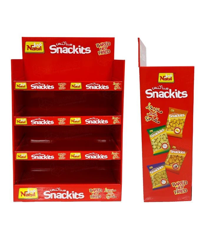 Cardboard Advertising Display