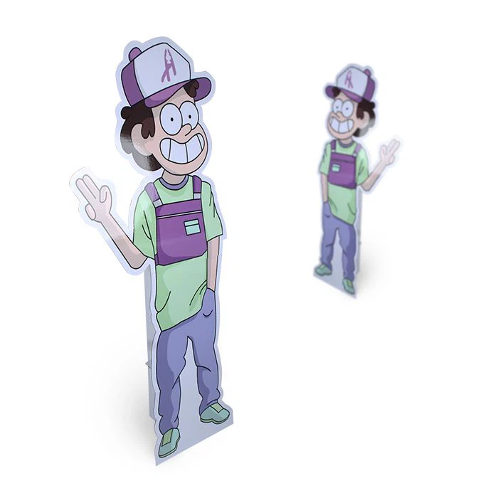 Cardboard Cutouts of People - Image 3