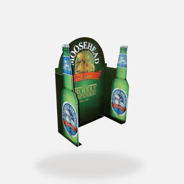 Cardboard Poster Stand