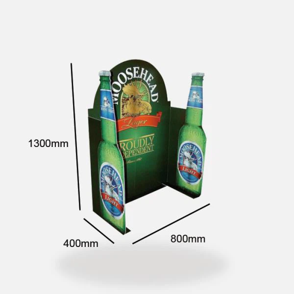 Cardboard Poster Stand - Image 2