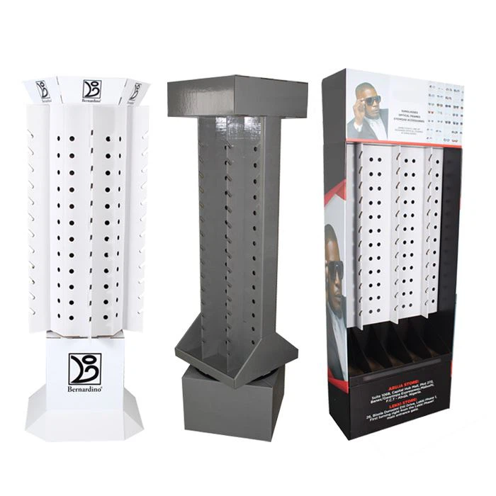 Cardboard Sunglasses Display
