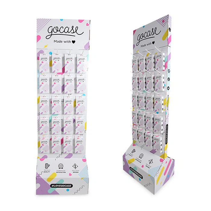 Cell Phone Accessories Hook Display Rack - Image 2