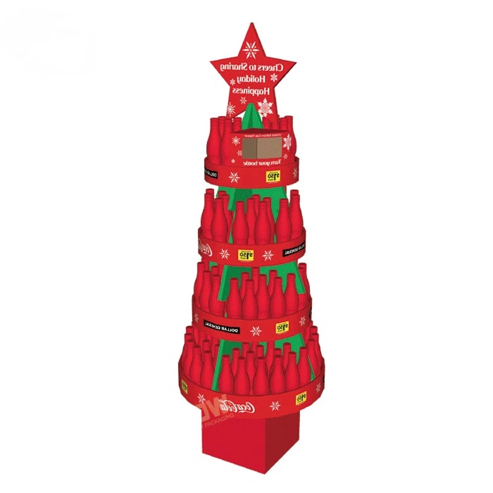 Christmas Promotion Corrugated Display - Image 2