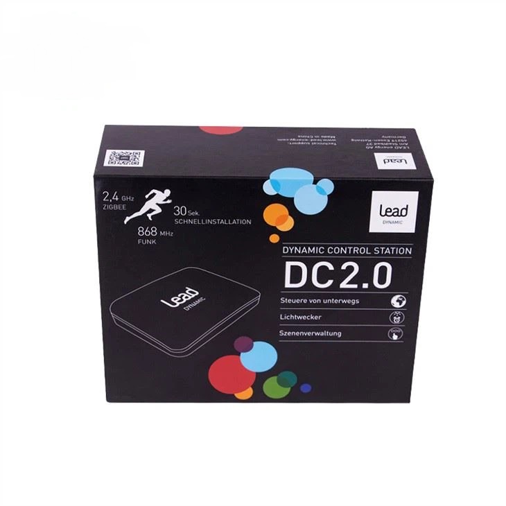 Matte Finish 100GSM 120GSM Magnetic Packaging Box - Image 2