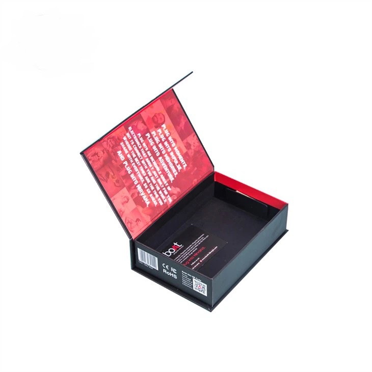 Rigid Cardboard Flip Top Magnetic Box